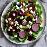 Roasted Beet Salad with Feta compressed image1
