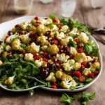 Roasted Cauliflower Salad compressed image3