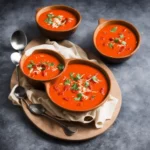 Roasted Red Pepper Soup compressed image3