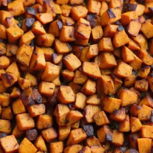 Roasted Sweet Potatoes compressed image3
