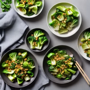 Savory Baby Bok Choy compressed image1