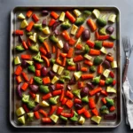 Sheet Pan Roasted Vegetables compressed image1