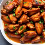 Simple Marinated Chicken Wings compressed image1