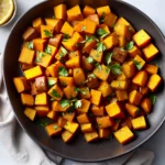 Simple Roasted Butternut Squash compressed image1 1
