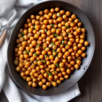 Simple Roasted Chickpea Snack compressed image1