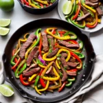 Sizzling Steak Fajitas compressed image1
