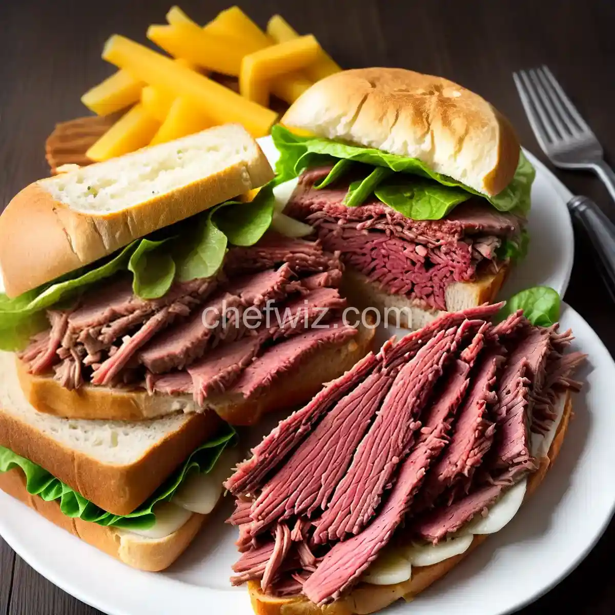 Slow Cooked Corned Beef for Sandwiches compressed image1