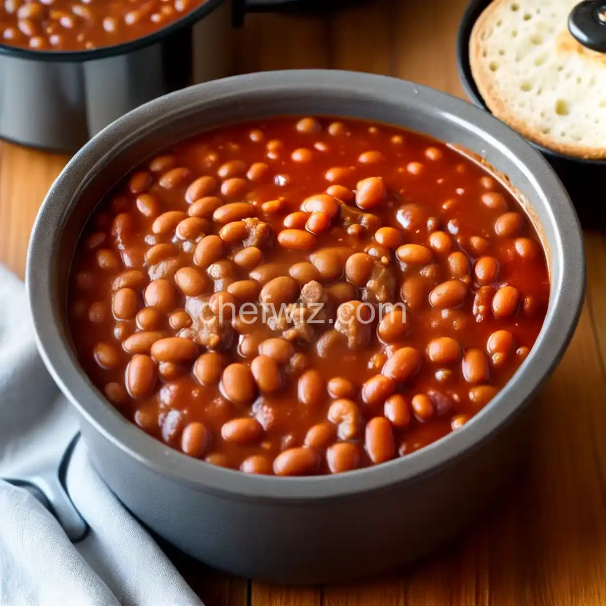 Slow Cooker Baked Beans Using Canned Beans compressed image1