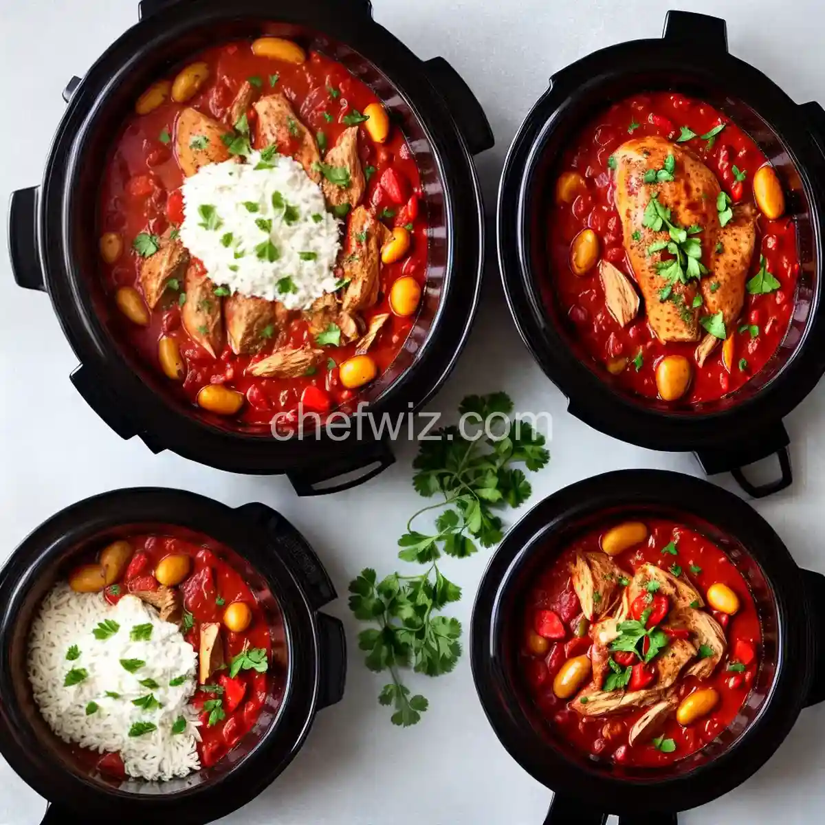 Slow Cooker Chicken Cacciatore compressed image1