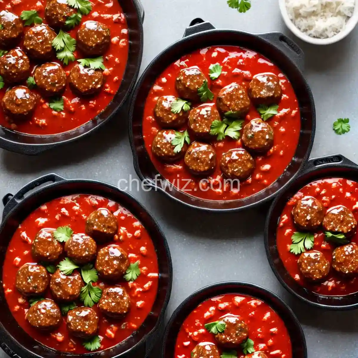 Slow Cooker Pineapple BBQ Meatballs compressed image1