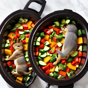 Slow Cooker Squirrel and Veggies compressed image1