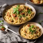 Spaghetti Aglio e Olio compressed image1