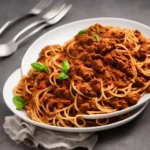 Spaghetti Bolognese compressed image3