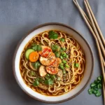 Spicy Asian Ramen Noodles compressed image1