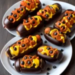 Spooky Spider Halloween Hot Dogs compressed image1