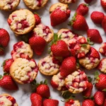 Strawberry Muffins compressed image3