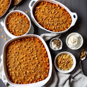 Sweet Potato Casserole with Cornflakes compressed image1