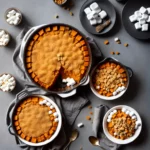 Sweet Potato Casserole with Marshmallows compressed image1