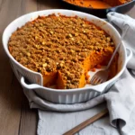 Sweet Potato Crunch Casserole compressed image1