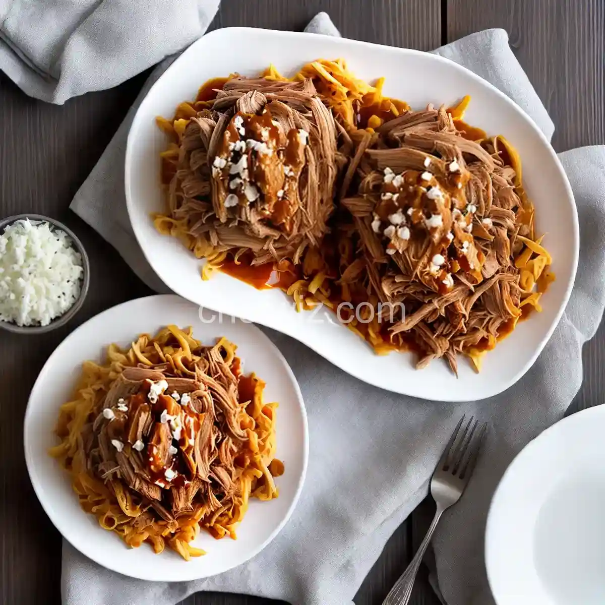 Sweet and Savory Slow Cooker Pulled Pork compressed image1