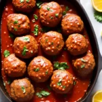 Tasty Baked Meatballs compressed image1