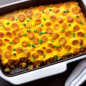 Tater Tot Breakfast Casserole compressed image1