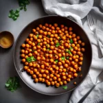 The Best Dry Roasted Chickpea Recipe compressed image1