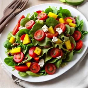 The Best Vegetable Salad compressed image1