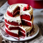 The Real Red Velvet Cake compressed image1