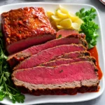 Turkey Beef Meatloaf compressed image1