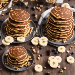 Vegan Banana Pancakes compressed image3