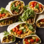 Vegan Breakfast Burrito compressed image1