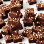 Vegan Brownies compressed image1