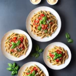 Vegan Pasta Recipes Creamy Pasta Pomodoro compressed image3
