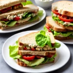 Vegan Sandwich Ideas Chickpea Salad Sandwiches compressed image1