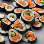 Vegan Sushi compressed image1