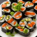 Vegan Sushi compressed image3