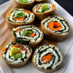 Vegetarian Nori Rolls compressed image1