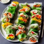 Vietnamese Fresh Spring Rolls compressed image1