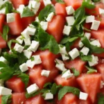 Watermelon Salad with Feta Mint compressed image3