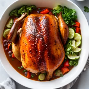 Zesty Slow Cooker Chicken Barbecue compressed image1