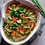 30 Minute Pressure Cooker Pho Ga Vietnamese Chicken Noodle Soup Recipe compressed image1