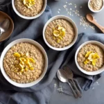 A Bowl of Gluten Free Oatmeal compressed image1