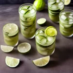 Agua Fresca de Pepino Cucumber Limeade compressed image1