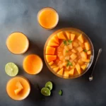 Agua de Melon Cantaloupe Juice compressed image1