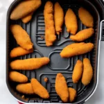 Air Fryer Frozen Chicken Tenders compressed image1