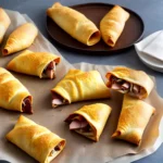 Air Fryer Ham and Cheese Crescent Rolls compressed image1