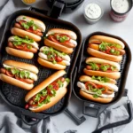 Air Fryer Hot Dogs compressed image1