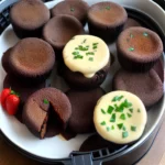 Air Fryer Lava Cakes compressed image1