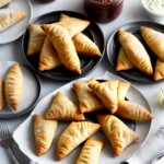 Air Fryer Nutella Mini Turnovers compressed image1